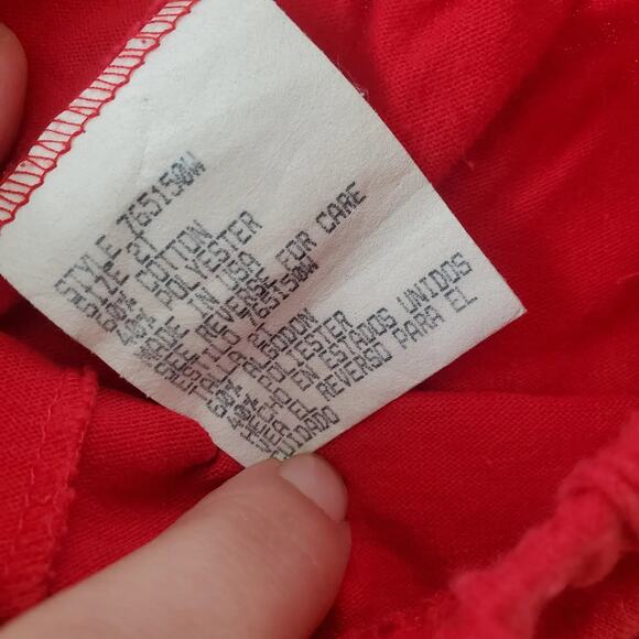 Vintage Pooh Red Leggings 2t - Picture 6 of 6